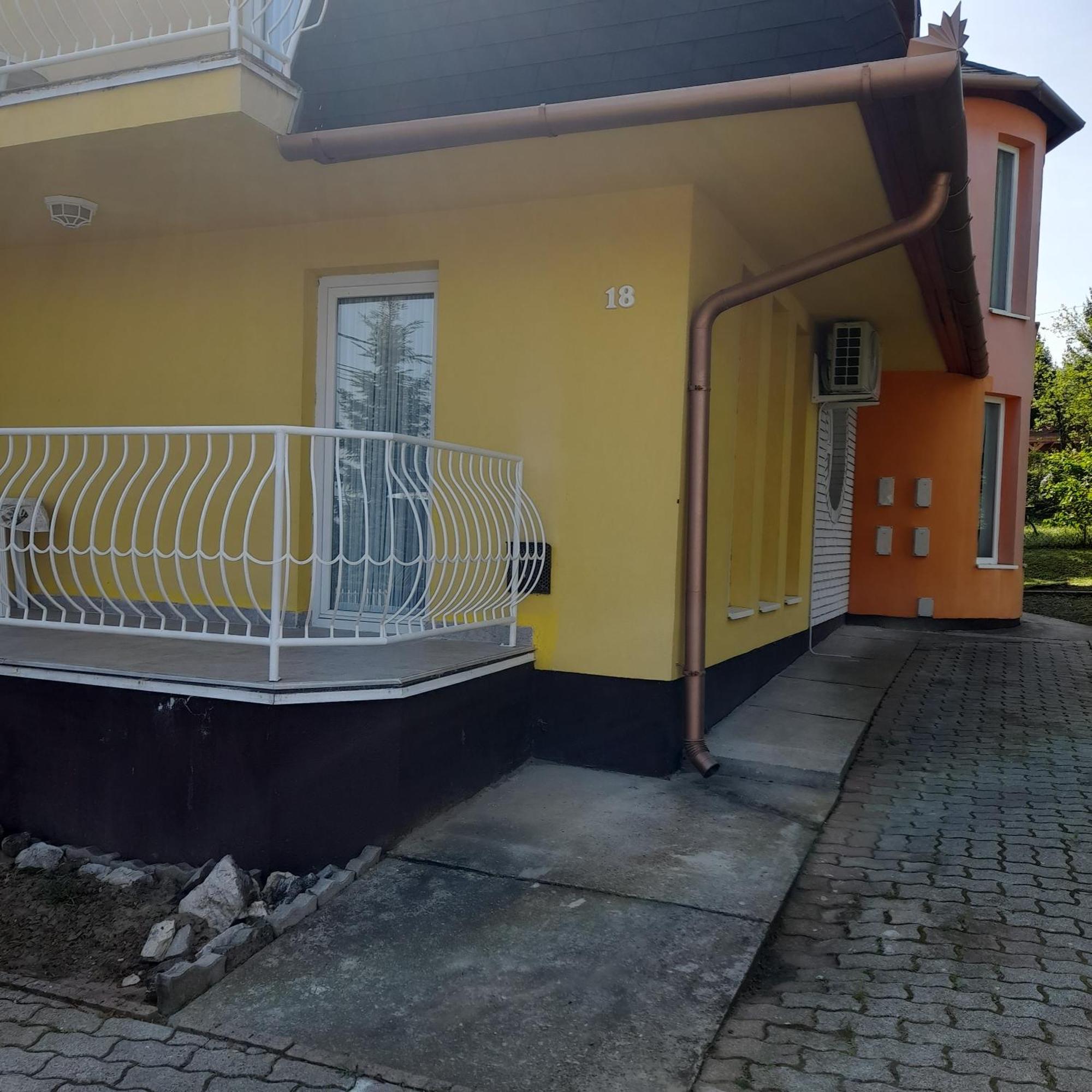 Апартаменти Berkenye Apartman Залакарош Екстер'єр фото